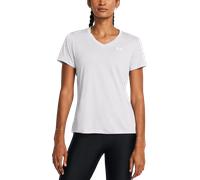 Under Armour Tech V Twist Short Sleeve T-shirt Bianco M Donna
