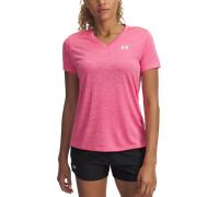 Under Armour Tech Twist Ssv Short Sleeve T-shirt Rosa M Donna