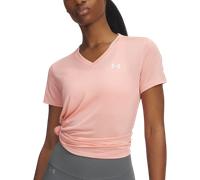 Under Armour Tech SSV- Twist Magliette S Rosa