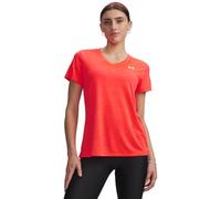 Under Armour Tech SSV- Twist - Venom Red / / Bianco - XL