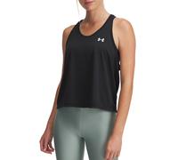 Canotta Under Armour Tech™ Swing da donna Nero / Bianco S