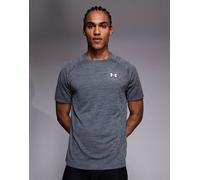 Under Armour Tech Textured Short Sleeve T-shirt Grigio S / Regular Uomo