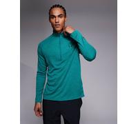 Under Armour Tech Textured Half Zip Sweatshirt Verde L / Regular Uomo