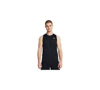 Under Armour Canotta Uomo UA Tech Tank Senza Maniche, Leggera e Comoda – Nero