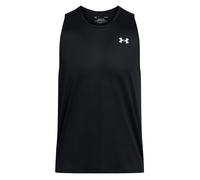 Under Armour Canotta Uomo UA Tech Tank Senza Maniche, Leggera e Comoda – Nero