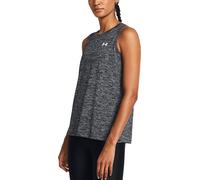 Under Armour Tech Twist Sleeveless T-shirt Grigio S Donna