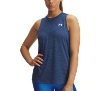 Under Armour Tech Tank Twist Canotte e Top XS Azzurro