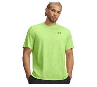 Under Armour Tech Pixelate Short Sleeve T-shirt Verde L / Regular Uomo