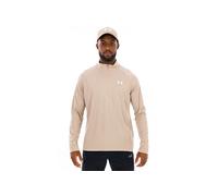 Under Armour Tech Textured Half-Zip Manica Lunga Uomini in marrone, Taglia: M