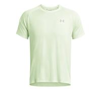 Under Armour Tech Textured Maglietta Uomini - verde, grigio