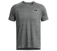 Under Armour - Tech Textured S/S - Maglia funzionale XL - Regular grigio