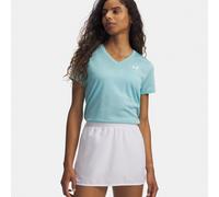Under Armour Tech Ssv Twist Short Sleeve T-shirt Blu S Donna