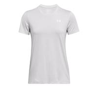 Under Armour Donna Tech SSC- Twist, Maglietta donna corsa leggera e ad asciugatura rapida, Maglietta palestra donna anti-sudore, T-shirt con tecnologia anti-odore
