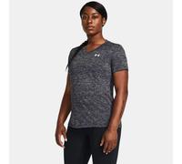 UNDER ARMOUR Maglia funzionale 'Twist' grigio sfumato / bianco Donna UNDER ARMOUR M grigio sfumato / bianco