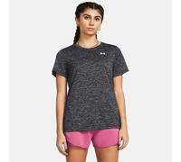 Under Armour Tech Twist Maglietta Donna-Nero in nero, Taglia: XL