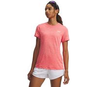 Under Armour Tech Twist Maglietta Donna - rosso, bianco