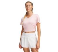 Under Armour Tech Twist Ssv Short Sleeve T-shirt Rosa L Donna