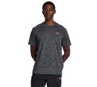 Under Armour Tech Uomo - Magliette Nero - Taglia M - Poly Jersey Black M