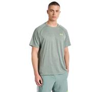 Under Armour Tech Uomo - Magliette Verde - Taglia L - Poly Jersey Green L