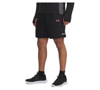 Under Armour Pantaloncini tecnici da uomo, Nero (001), S