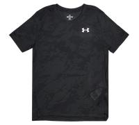 Under Armour Tech Vent Jcqrd Bambini - Magliette Nero - Taglia 122 - 127 CM - Poly Jersey Black 122 - 127 CM
