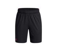 Under Armour Tech Vent Pantaloncini Ragazzi - Nero, Rosso