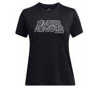 Under Armour Tech™ Wordmark Jr - T-shirt - ragazza YXS Black junior