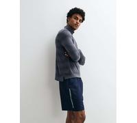 Under Armour - Tech Wordmark - Pantaloncini blu navy mezzanotte S