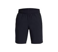 Under Armour Woven Wordmark Shorts Nero 14-16 Years Bambino
