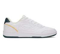 Under Armour TEMPO Sneakers Uomo, bianco, verde arden, blu affresco, 42 EU