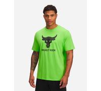 Under Armour The Rock Brahama M - T-shirt - Uomo - Giallo S