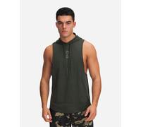 Under Armour The Rock Snak Back M - Felpa - Uomo - Verde L