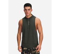 Under Armour The Rock Snak Back M - Felpa - Uomo - Verde L