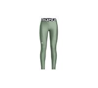 Pantaloni per ragazze Under Armour Girls Heat Gear Leggings - Verde