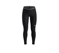 Leggings HeatGear® da ragazza Nero / Bianco YMD (137 - 149 cm)