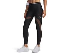 Under Armour HeatGear Mesh Legging Leggins S Nero