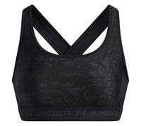Under Armour Crossback Print Medium Impact Sports Bra S