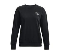 Under Armour Top da Donna UA Essential Crew in Pile, Nero, LG, Nero, L