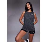 Under Armour Tech Twist Sleeveless T-shirt Grigio S Donna