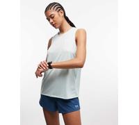 Under Armour - Top senza maniche tecnico verde menta rinfrescante XS
