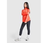 Under Armour Top Tech Wordmark 1/2 Zip Bambina Junior, arancione 8-9