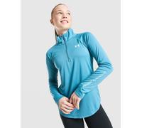 Under Armour Top Tech Wordmark 1/2 Zip Bambina Junior, blu 6-7Y
