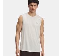 Canotta Under Armour Trail Run Launch da uomo Pietra / Riflettente S