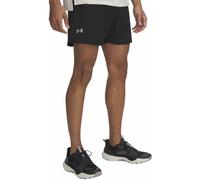 Under Armour Trail Run Launch M - pantaloni trail running - uomo XL Black man Recycled Materials,Recycled Polyester
