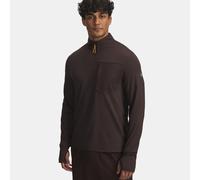 Maglia Under Armour Launch Trail ¼ Zip da uomo Kona Marrone / Riflettente M