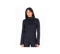 Under armour train cold weather black women s 1 2 zip under jersey