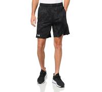 Under Armour Train Stretch 2.0 Shorts Pantaloncini, (003) Nero//Bianco, M Uomo