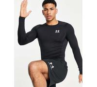 Under Armour - Training Heat Gear - Top nero a compressione a maniche lunghe 2XL