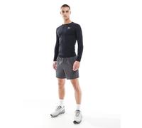 Under Armour - Training Heat Gear - Top nero a compressione a maniche lunghe S