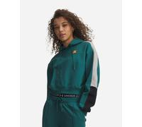 Under Armour Trend W - Felpa - Donna - Verde M
